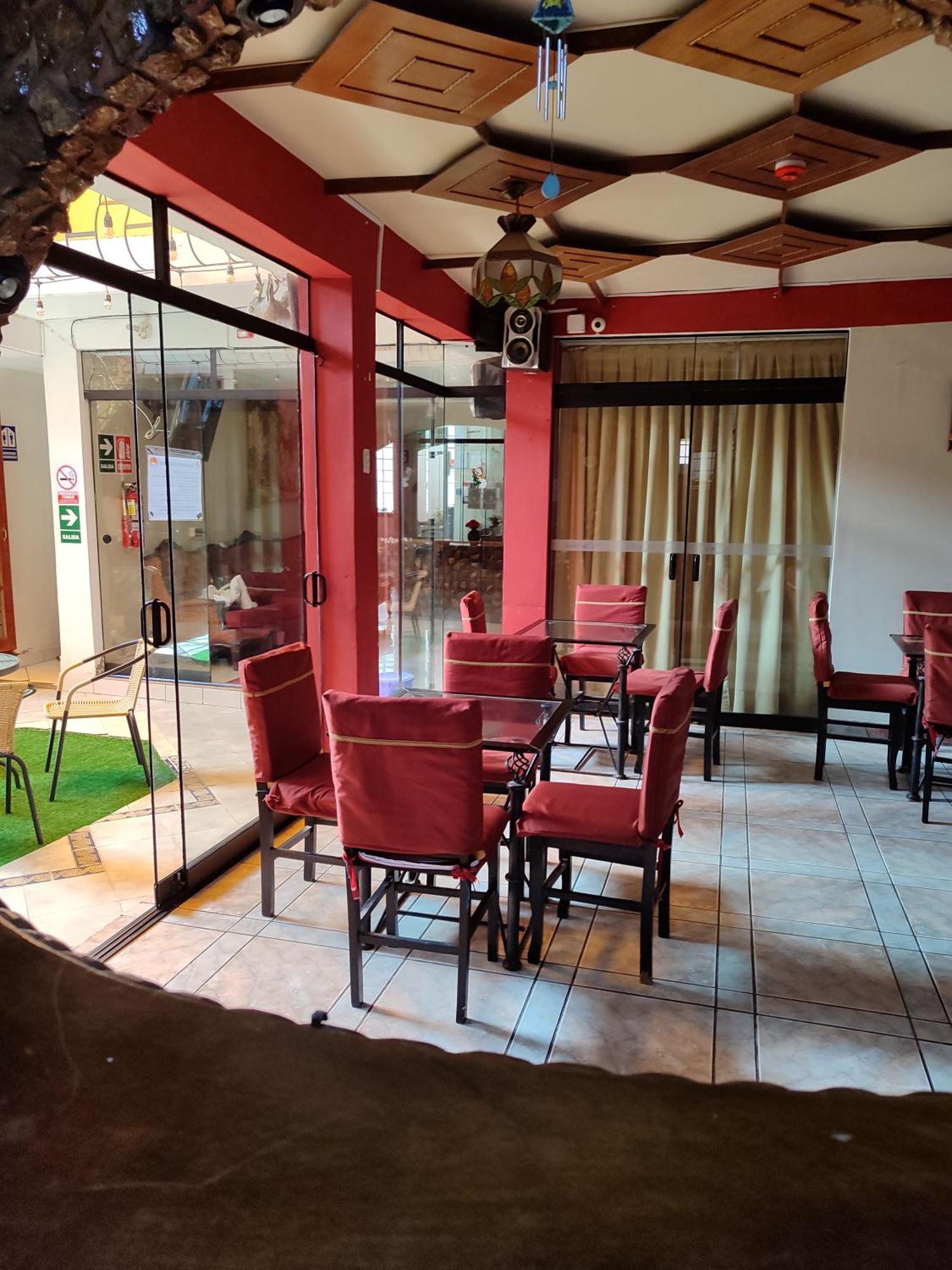 Andean Hostel Huaraz (Ancash) Exterior foto