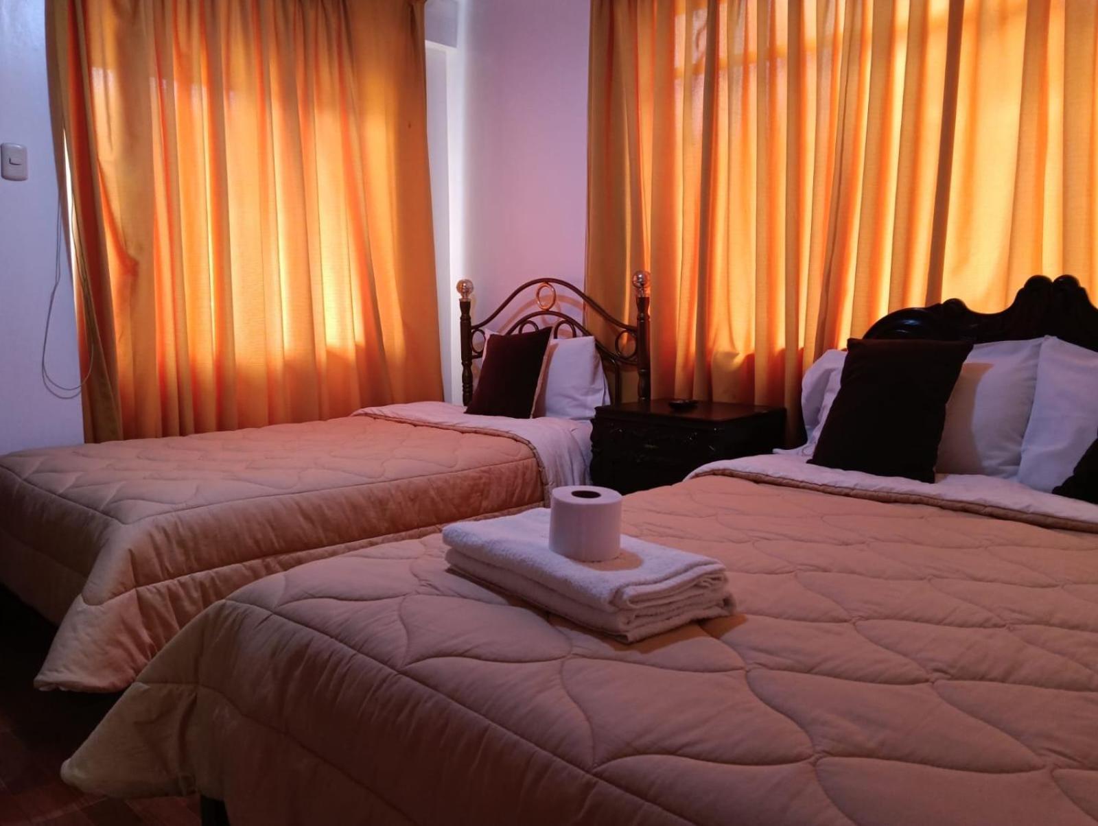 Andean Hostel Huaraz (Ancash) Exterior foto